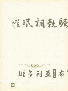 催眠调教骚母狗