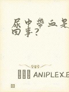 尿中带血是怎么回事?