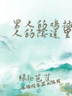 男人的鸡插进女人的阴道里