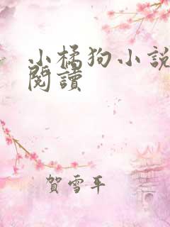 小橘狗小说在线阅读