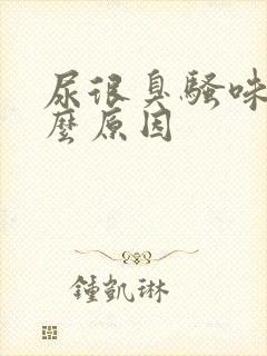 尿很臭骚味是什么原因