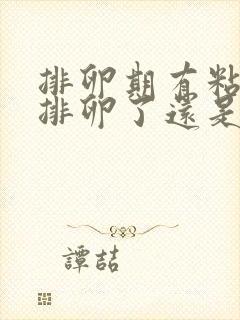 排卵期有粘液是排卵了还是没有排卵