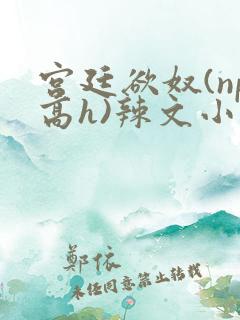 宫廷欲奴(np高h)辣文小说