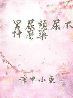 男尿频尿不尽吃什么药