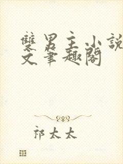 双男主小说高干文笔趣阁