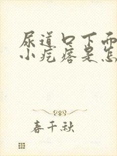 尿道口下面有个小疙瘩是怎么回事