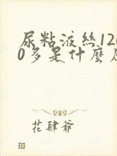 尿粘液丝1200多是什么原因