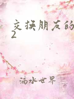 交换朋友的老婆2
