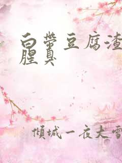 白带豆腐渣发黄腥臭