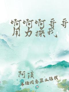 啊啊啊哥哥使劲用力操我