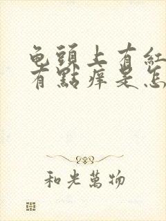 龟头上有红点并有点痒是怎么回事