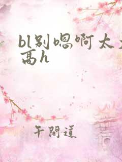 bl别嗯啊太大高h