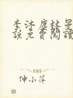 李沐尘林曼卿小说免费阅读全文