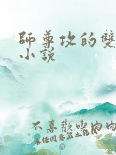 师尊攻的双男主小说