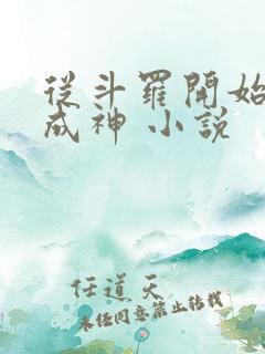 从斗罗开始逆天成神 小说