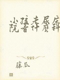 小孩老尿床去医院看什么科