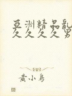 亚洲精品乱码久久久久久男同