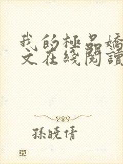 我的极品娇妻全文在线阅读