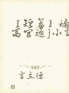 〖短篇〗娇妻与高官通j小说