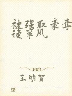 被强取豪夺多年后宁夙