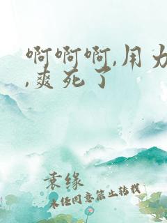 啊啊啊,用力插,爽死了