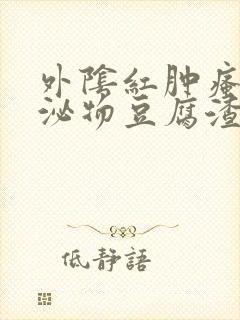 外阴红肿瘙痒分泌物豆腐渣