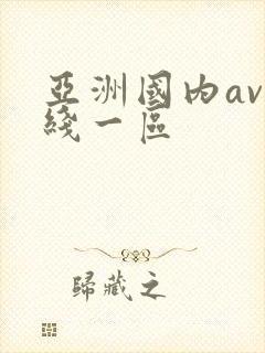 亚洲国内av在线一区