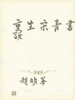 重生宋青书的小说