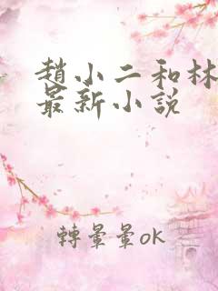 赵小二和林峰的最新小说