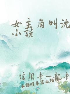 女主角叫沈妩的小说