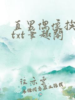 直男偶像挨日常txt笔趣阁