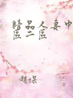 精品人妻中出一区二区