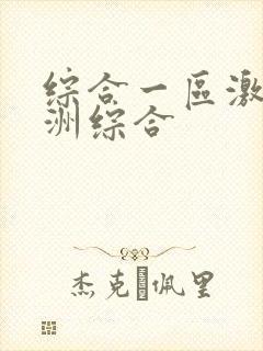 综合一区激情亚洲综合