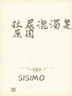 拉尿混浊是什么原因