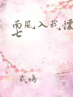 南风入我怀酒小七