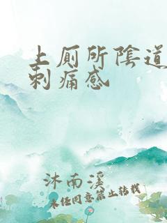 上厕所阴道口有刺痛感