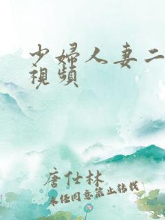 少妇人妻二三区视频