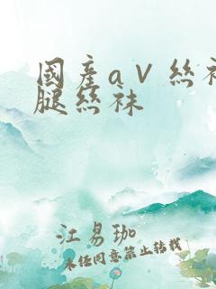 国产a∨丝袜美腿丝袜