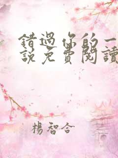 错过你的一切小说免费阅读全文最新章节