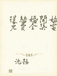 从结婚开始恋爱免费全集电视剧