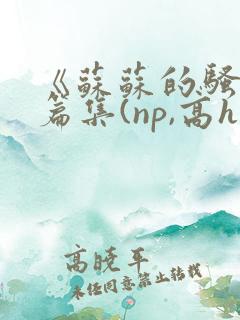 《苏苏的骚浪短篇集(np,高h,纯肉)》