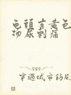 龟头有黄色分泌物尿刺痛