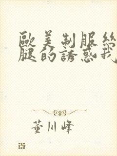 欧美制服丝袜美腿的诱惑我一区二区三区