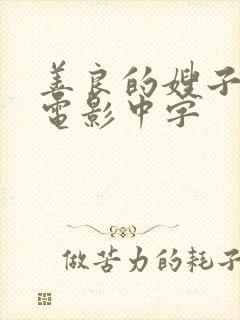 善良的嫂子韩国电影中字