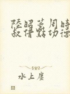 陆昭菱周时阅皇叔借点功德王妃把符画猛了