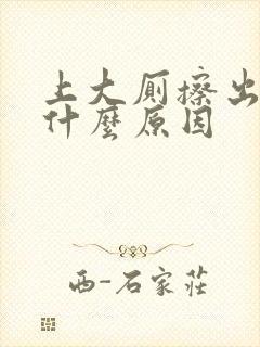 上大厕擦出血是什么原因