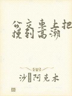 公交车上把少妇摸到高潮