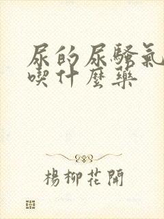 尿的尿骚气太重吃什么药