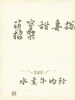 萌宝甜妻总裁难招架