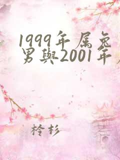 1999年属兔男与2001年属蛇女的婚配